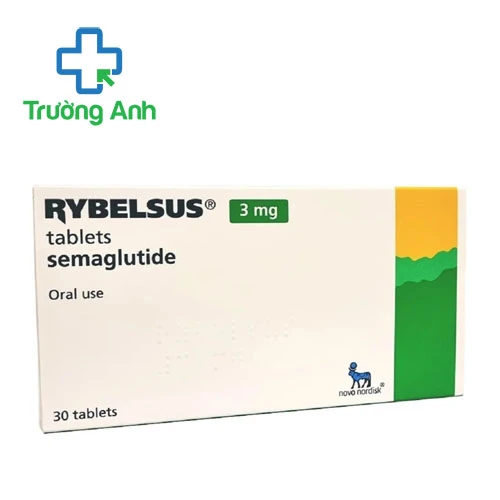 Rybelsus 3mg Novo Nordisk - Thuốc điều trị đái tháo đường tuýp 2
