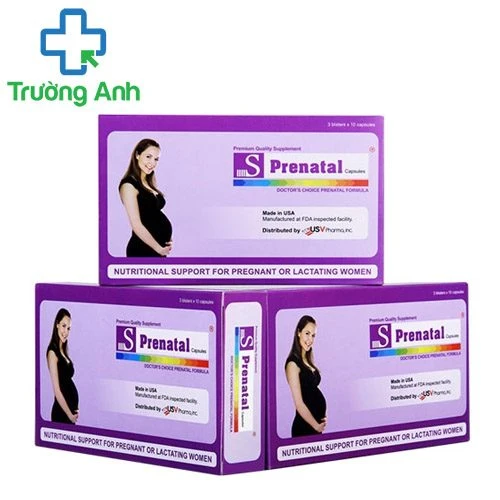 S-Prenatal - Giúp bổ sung vitamin và khoáng chất cho phụ nữ có thai hiệu quả