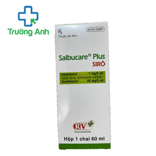 Salbucare Plus Siro 60ml - Thuốc long đờm hiệu quả
