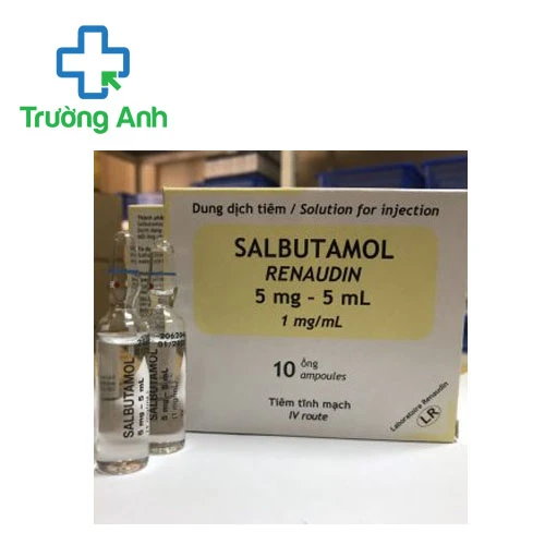 Salbutamol Renaudin 5mg/5ml - Thuốc điều trị hen suyễn hiệu quả của Pháp