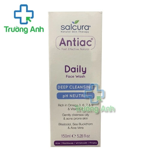 Antiac Daily Face Wash - Sữa rửa mặt ngăn ngừa mụn hiệu quả 