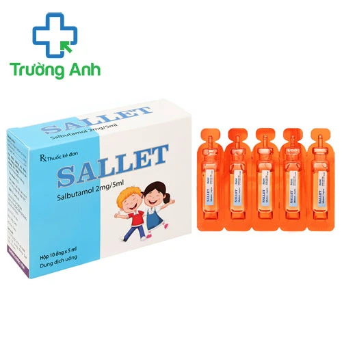 Sallet 2mg/5ml Hamedi - Thuốc điều trị hen phế quản hiệu quả
