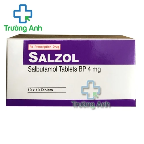 Salzol 4mg Windlas - Thuốc điều trị hen suyễn hiệu quả của Ấn Độ