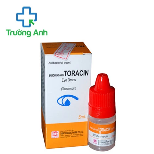 Samchundangtoracin eye drops - Thuốc điều trị nhiễm khuẩn mắt hiệu quả