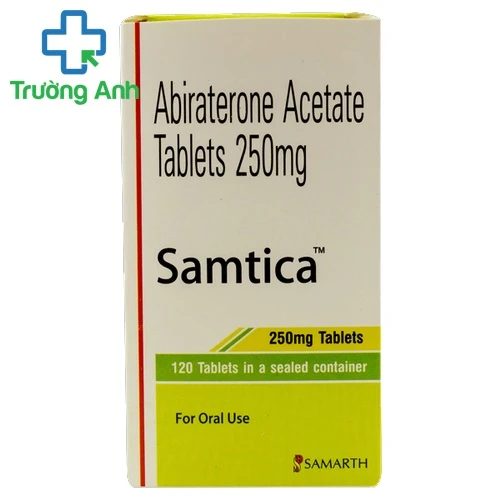 Samtica 250mg - Thuốc điều trị ung thư tiền liệt tuyến hiệu quả của Ấn Độ