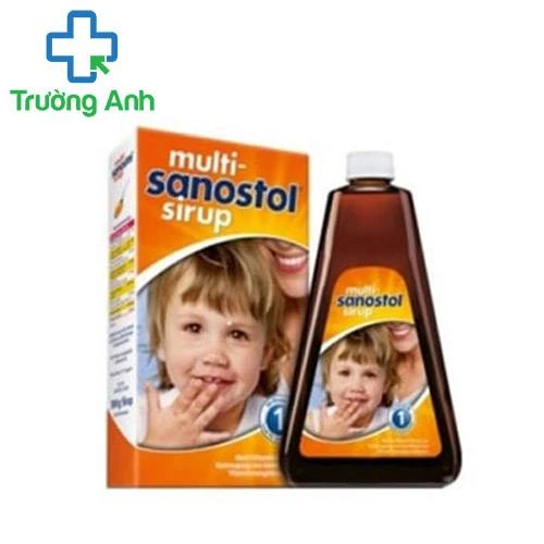 Sanostol 300g - Thuốc bổ tăng cường sức khỏe cho bé hiệu quả của Đức