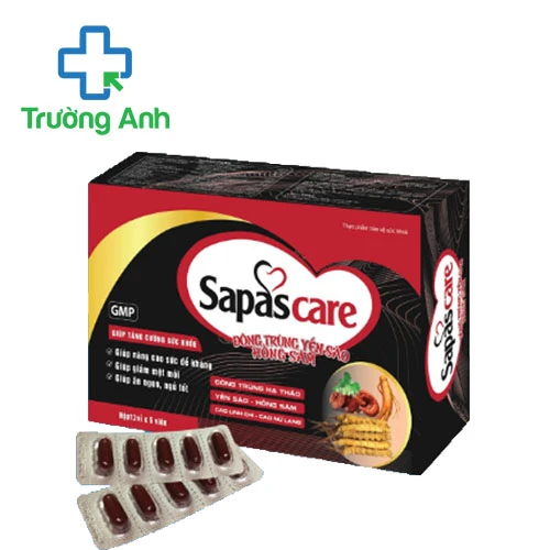 Sapascare - Hỗ trợ nâng cao sức đề kháng cho cơ thể