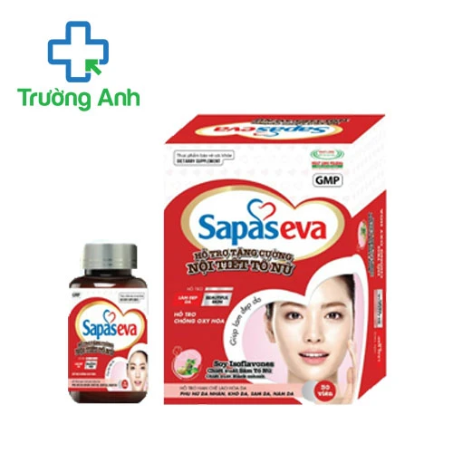 Sapaseva - Hỗ trợ tăng cường nội tiết tố nữ hiệu quả