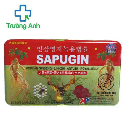 Sapugin Kovis Pharm - Hỗ trợ bồi bổ và phục hồi sức khỏe