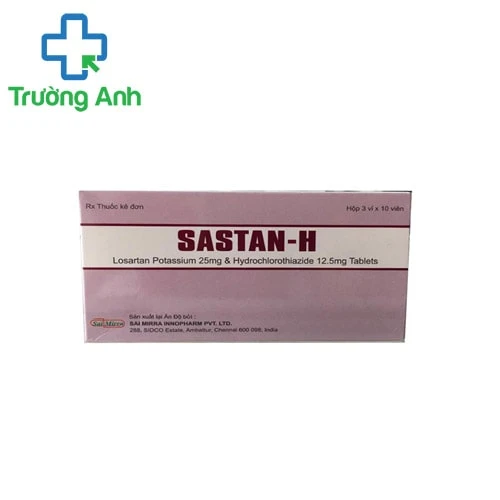 Sastan-H có thể điều trị được tình trạng tăng huyết áp nào?

