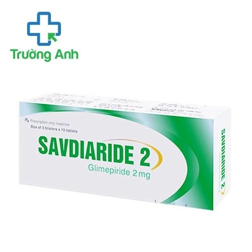 Savdiaride 2 - Thuốc điều trị đái tháo đường tuýp 2 hiệu quả