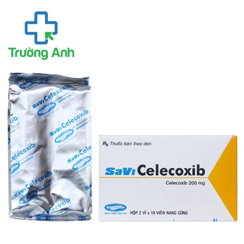SaVi Celecoxib 200mg - Thuốc chống viêm xương khớp hiệu quả