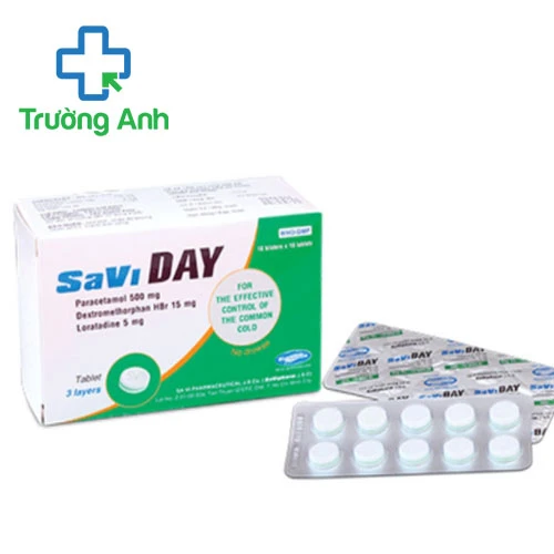 SaVi Day - Thuốc điều trị các triệu chứng cảm cúm hiệu quả
