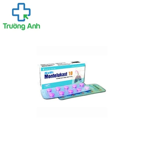 SaVi Montelukast 10 - Thuốc điều trị hen phế quản mạn tính hiệu quả