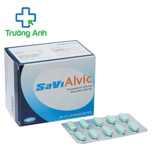 SaViAlvic - Thuốc điều trị giảm đau hiệu quả