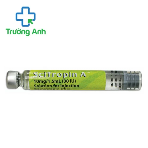 SciTropin A 10mg/1,5ml (30IU) - Thuốc điều trị kém tăng trưởng hiệu quả của Áo