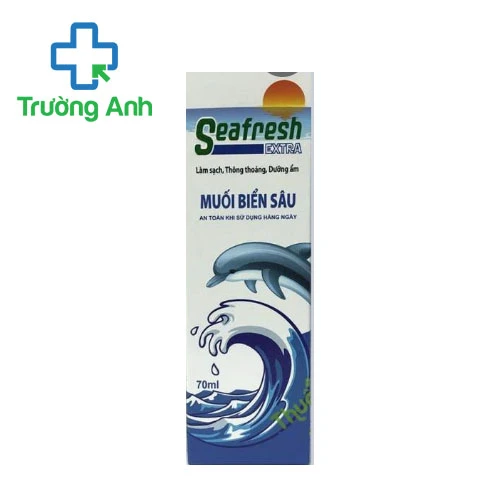 Seafresh Extra 70ml Bimex - Dung dịch vệ sinh mũi hiệu quả 