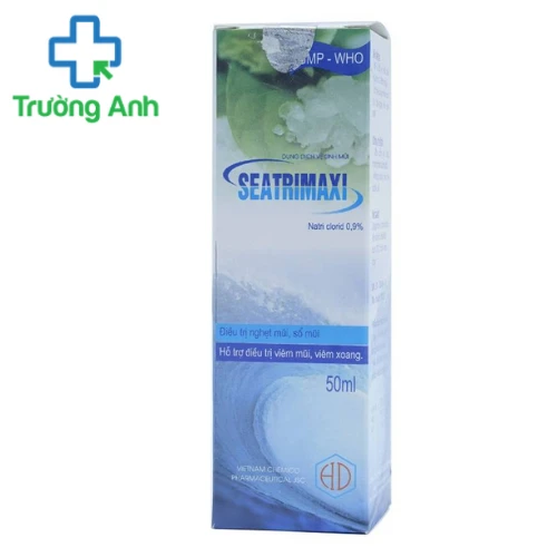 Seatrimaxi - Hỗ trợ điều trị viêm mũi, viêm xoang của Hóa dược 