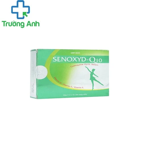 Senoxyd Q10 - Giúp tăng cường hệ tim mạch hiệu quả
