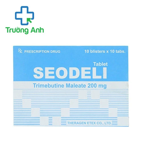 Seodeli 200mg - Thuốc điều trị hội chứng ruột kích thích hiệu quả của Hàn Quốc