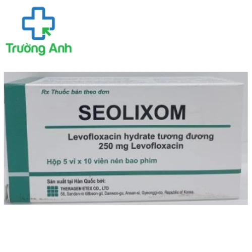 SEOLIXOM - Thuốc điều trị nhiễm khuẩn hiệu quả của Hàn Quốc