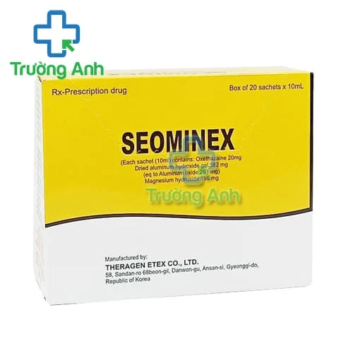Seominex - Thuốc điều trị viêm loét dạ dày cấp và mãn tính hiệu quả