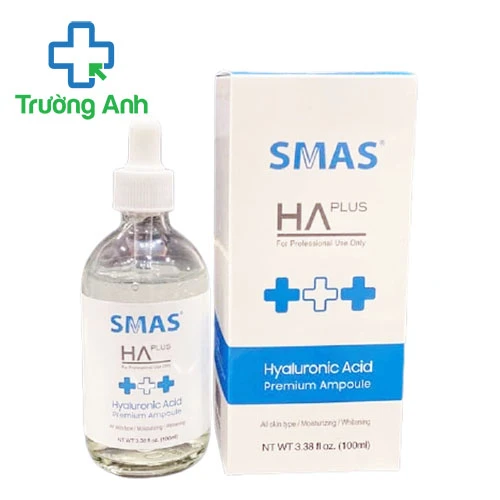 Serum Smas HA Plus 100ml - Tinh chất dưỡng da hiệu quả