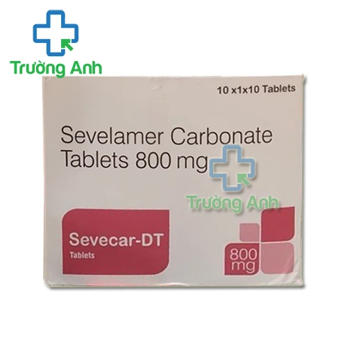 Sevecar-DT 800mg - Thuốc điều trị chứng tăng Phospho máu hiệu quả
