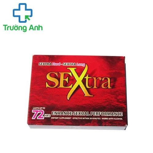 Sextra - TPCN bổ thận, tráng dương hiệu quả
