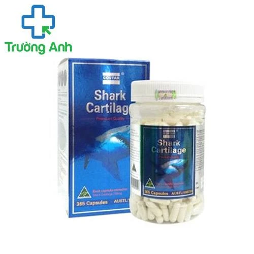 Shark Cartilage Costar 365 viên - Chưa các bệnh xương khớp hiệu quả