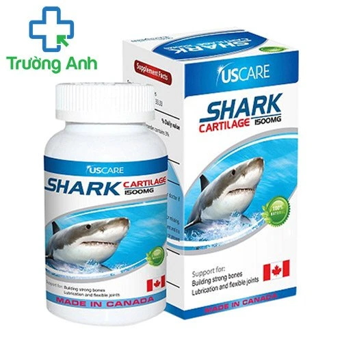Shark Cartilage Viva Pharmaceutical 60v - Hỗ trợ điều trị các bệnh lý xương khớp hiệu quả