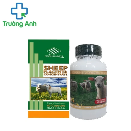 Sheep Placentra concentrate - Thực phẩm chức năng tăng cường sắc đẹp hiệu quả