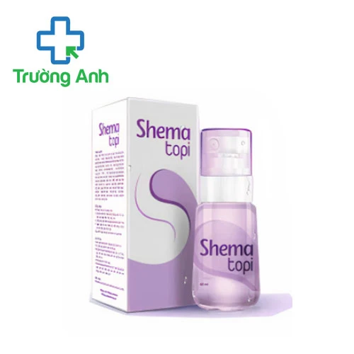 Shema Topi 50ml - Dung dịch xịt chống viêm da hiệu quả