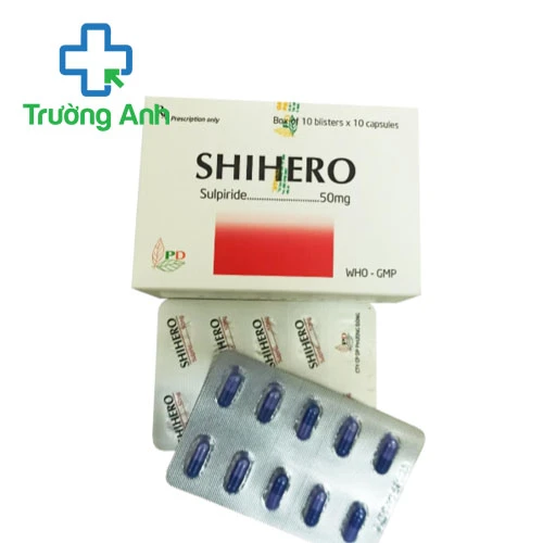 Shihero - Thuốc điều trị tâm thần phân liệt hiệu quả của Phương Đông