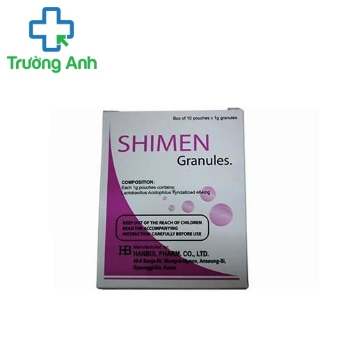 SHIMEN Granules - Thuốc ngăn ngừa và điều trị các rối loạn tiêu hóa
