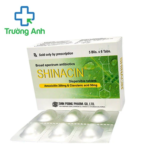 Shinacin 200mg/50mg - Thuốc điều trị nhiễm khuẩn hiệu quả của Hàn Quốc