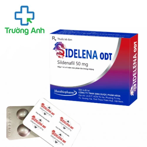 Sidelena ODT - Thuốc điều trị rối loạn cương dương hiệu quả