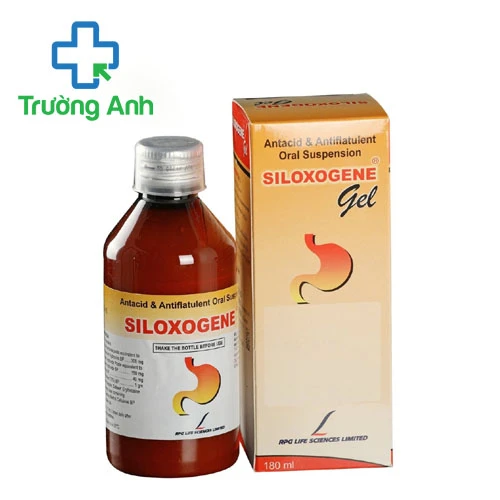 Siloxogene Gel - Thuốc điều trị tăng tiết acid dạ dày hiệu quả