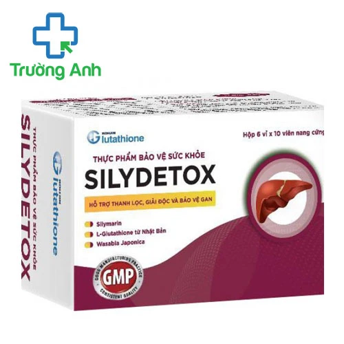 Silydetox Hộp 60 Viên Dolexphar - Hỗ trợ tăng cường chức năng gan hiệu quả