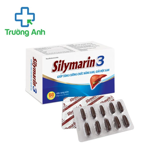 Silymarin 3 - Hỗ trợ tăng cường chức năng gan hiệu quả