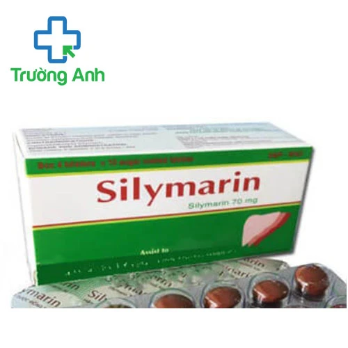 Silymarin 70mg Donaipharm - Thuốc điều trị hỗ trợ bảo vệ gan hiệu quả