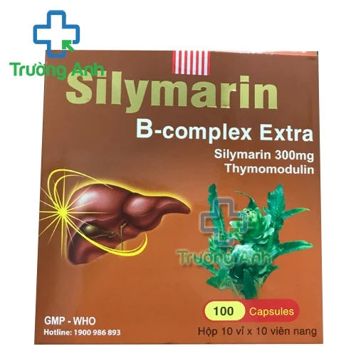 Silymarin B-Complex Extra - Giúp tăng cường sức khỏe lá gan hiệu quả