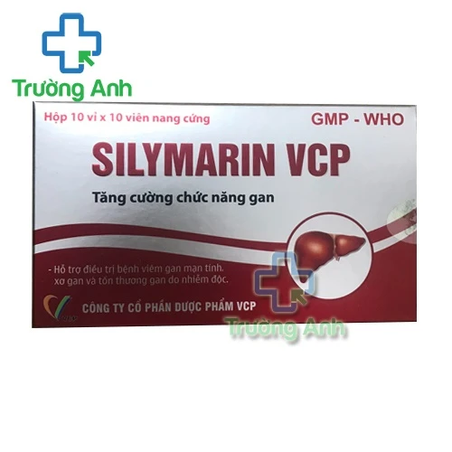 Silymarin VCP - Hỗ trợ điều trị viêm gan mãn tính, xơ gan hiệu quả