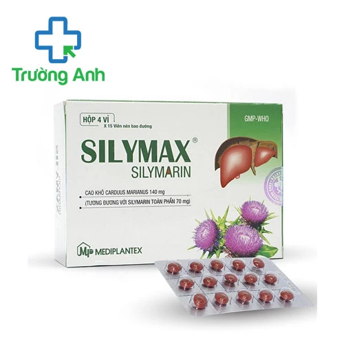 Silymax (60 viên) - Hỗ trợ điều trị các bệnh gan hiệu quả của Mediplantex