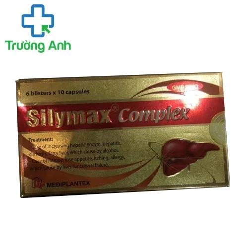 Silymax Complex 60 viên - Gúp điều trị viêm gan hiệu quả