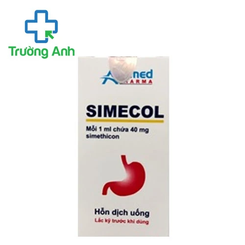 Simecol Apimed - Thuốc điều trị trướng bụng đầy hơi hiệu quả