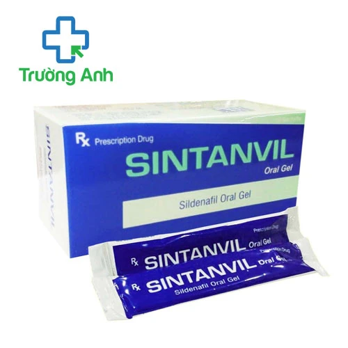 Sintanvil Oral Gel - Thuốc điều trị rối loạn cương dương của Ấn Độ