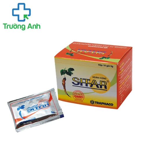 Sitar - Thực phẩm chức năng phòng và điều trị bệnh trĩ hiệu quả