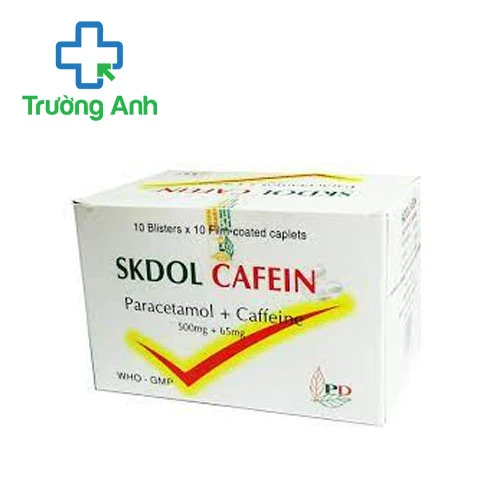 Skdol Cafein - Thuốc giảm đau hạ sốt hiệu quả của Phương Đông