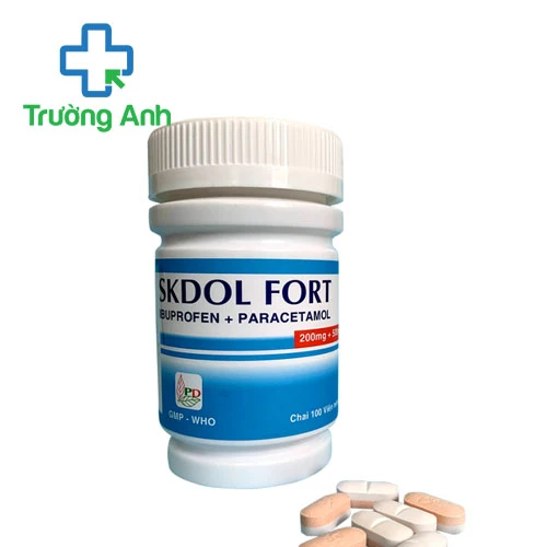 Skdol Fort (lọ 200 viên) - Thuốc giảm đau kháng viêm hiệu quả